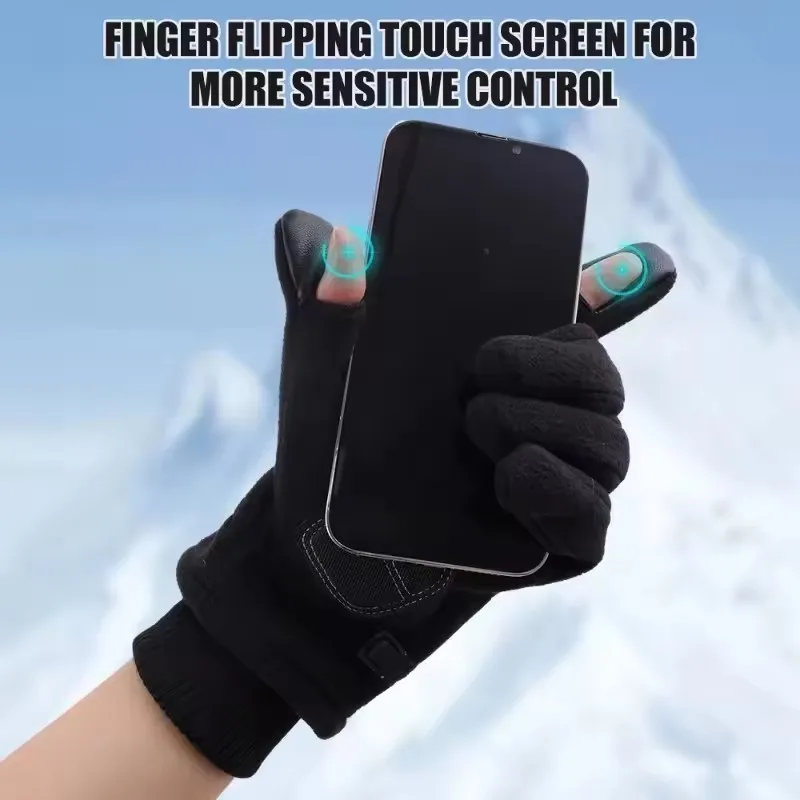 Fleece-Handschuhe 4