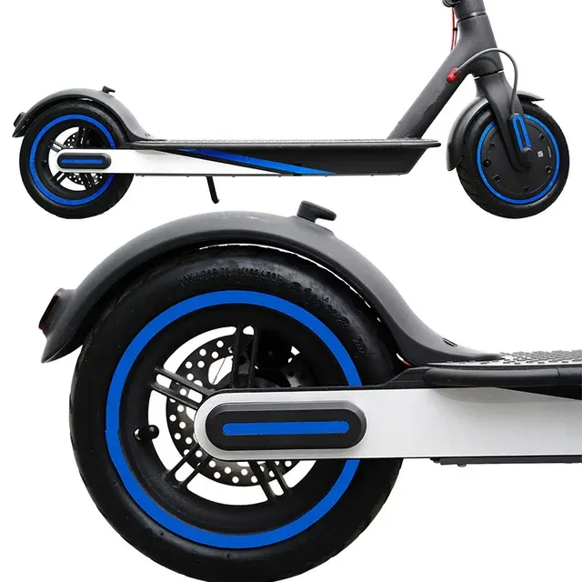Scooter-Reflektorstreifen 2