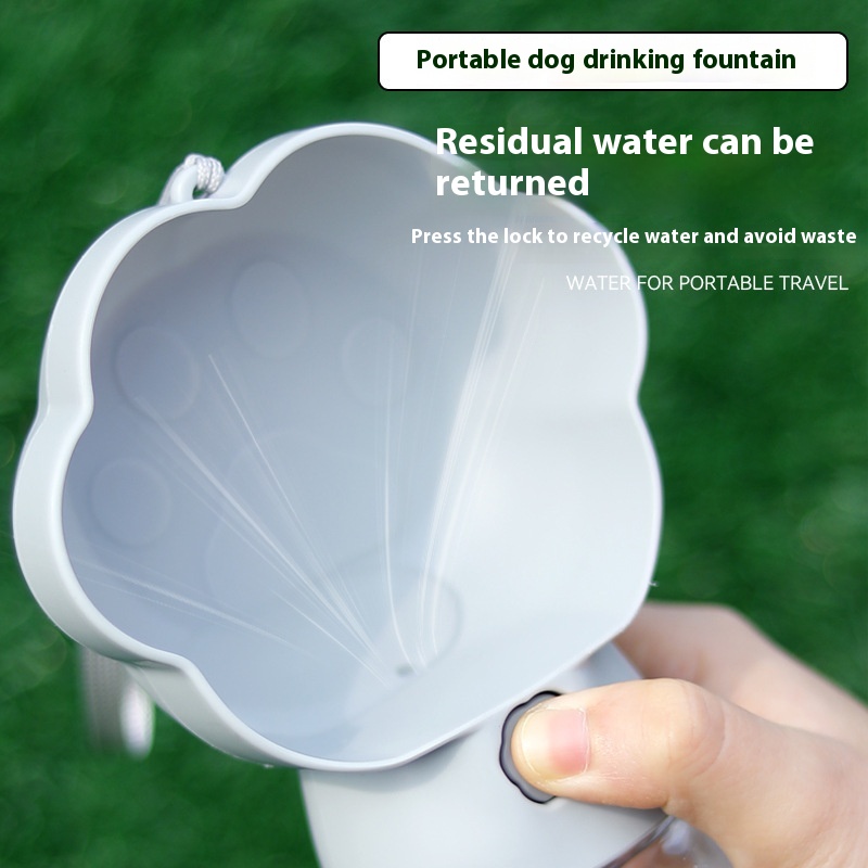 Hunde-Trinkflasche