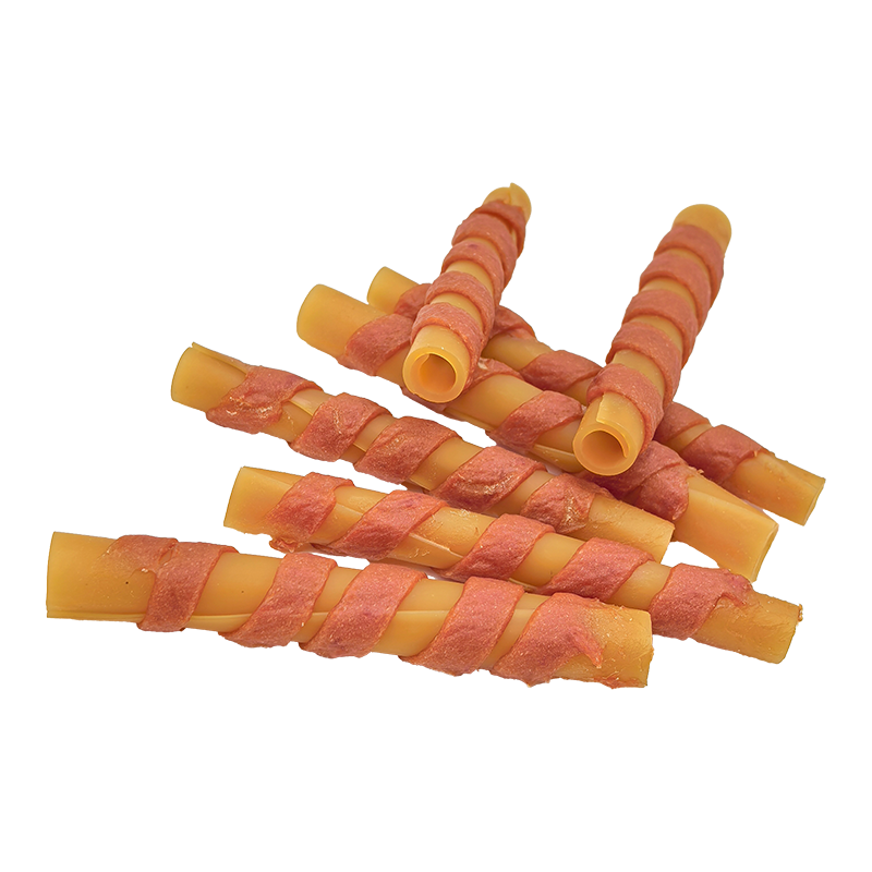 Entenstreifen-Kausnack für Hunde, Hühnchen 2