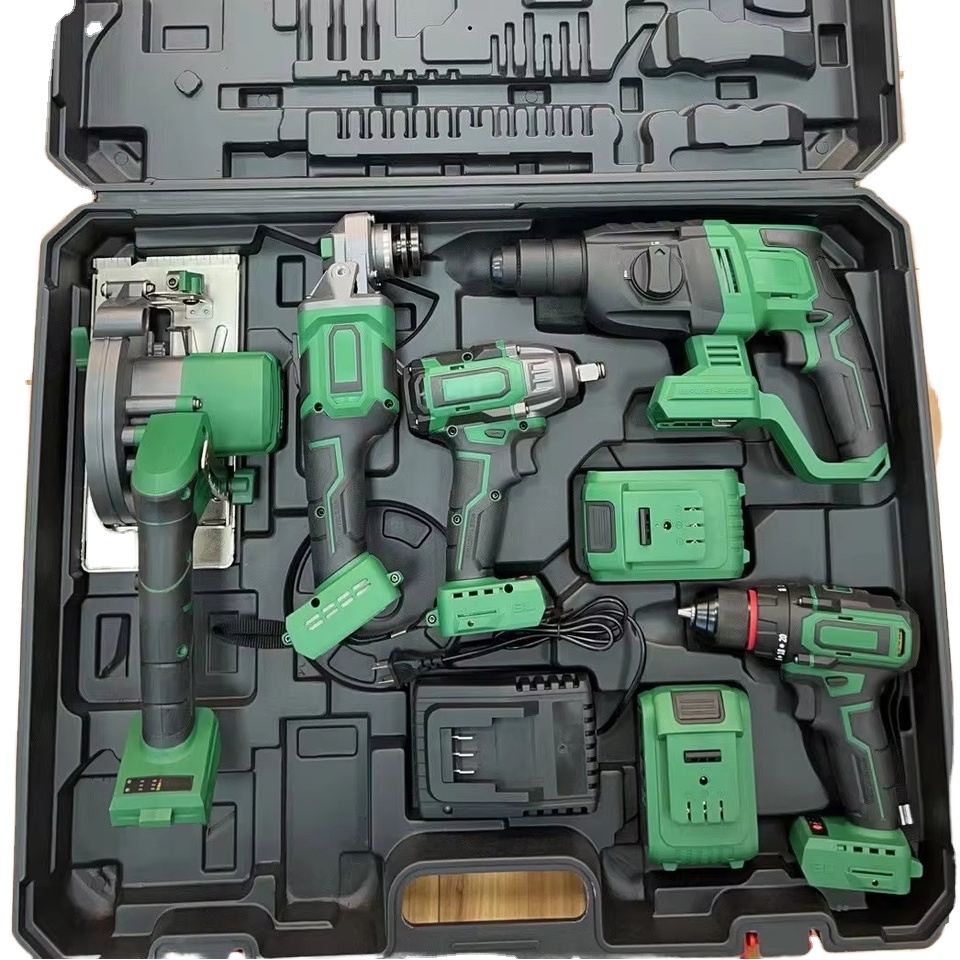 Akku-Bohrschrauber-Set