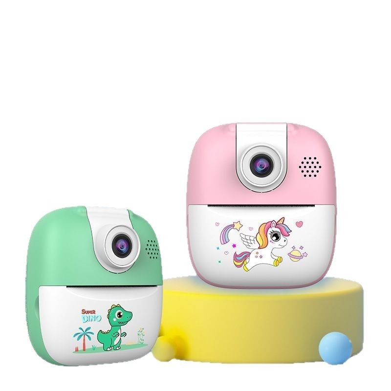 Sofortbildkamera mit 1080P HD für Kinder 4