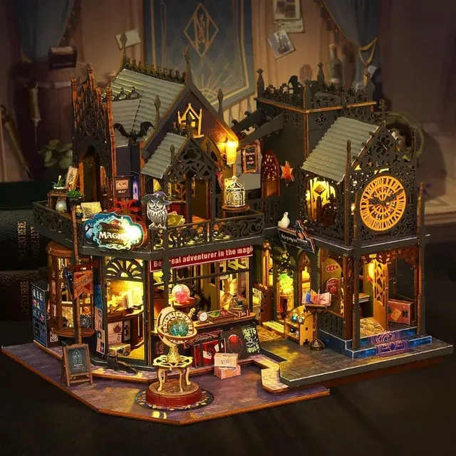 Miniatur-Puppenhaus-Bausatz 2