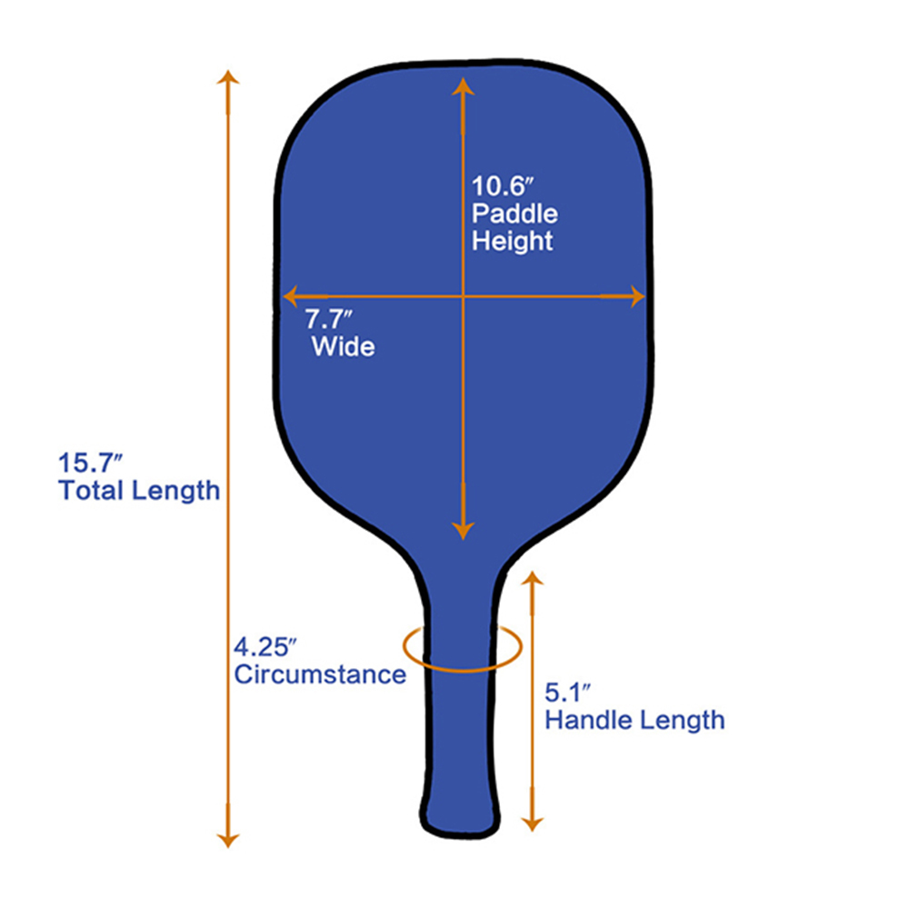 Pickleball-Schläger-Set 4