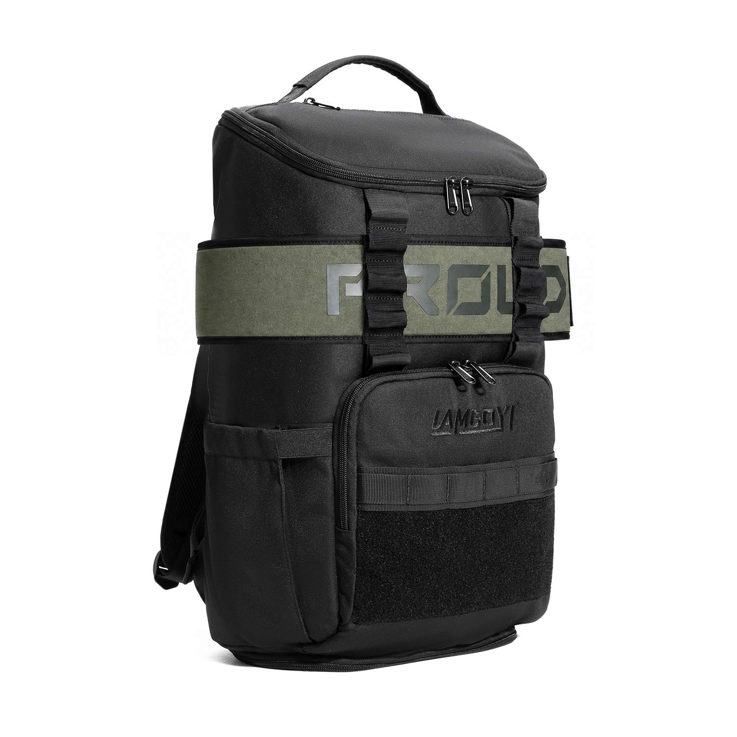 Taktischer Gym Rucksack mit Hebegürtel