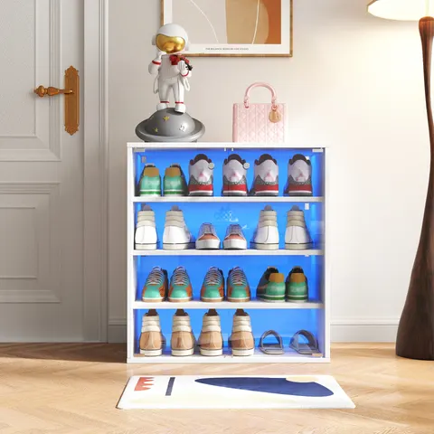 Schuhbox mit LED