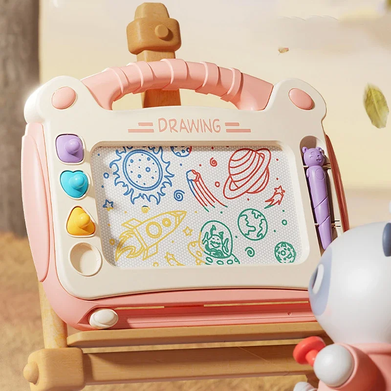 Magnetisches Kinder-Reißbrett mit Cartoon-Motiven 3