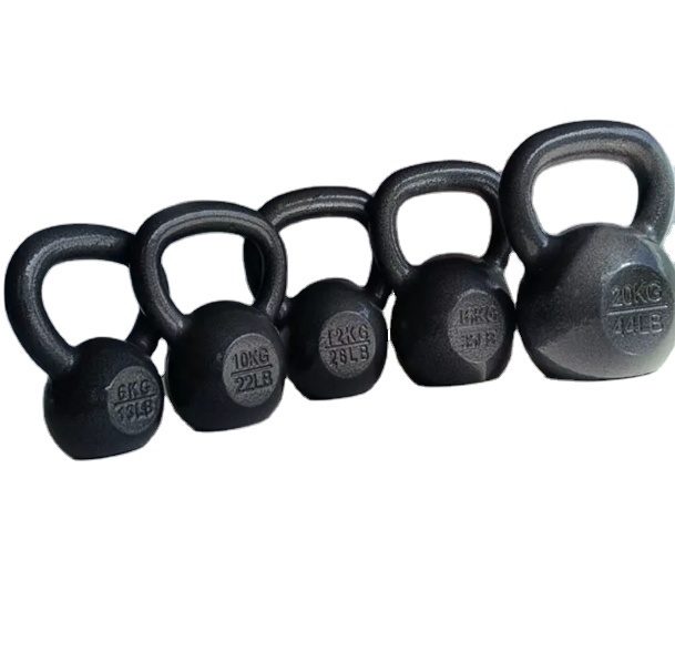 Gusseiserne Pot-Bell-Hantel 4–40 kg