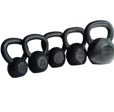 Gusseiserne Pot-Bell-Hantel 4–40 kg