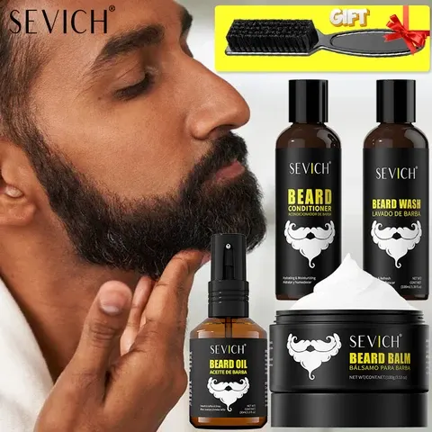Bartwuchs-Set