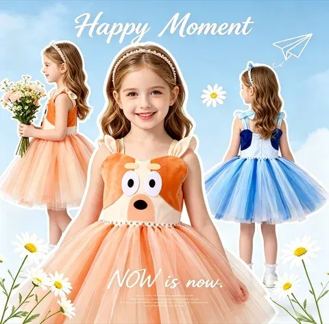 Hunde-Tutu-Kleid