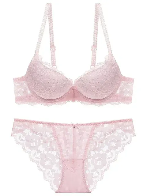 Spitzen-Dessous-Set 4