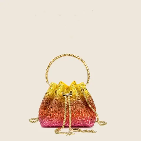 Strass-Abendclutch