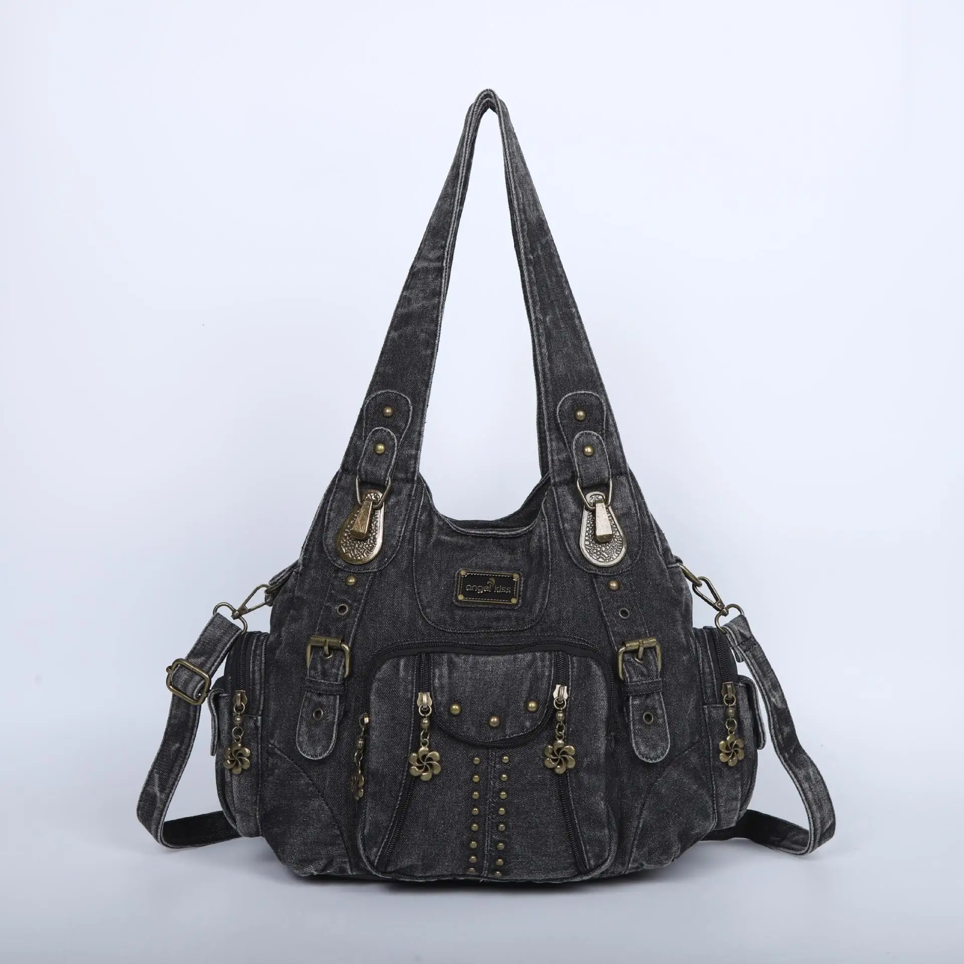 Kunstleder-Handtasche 4