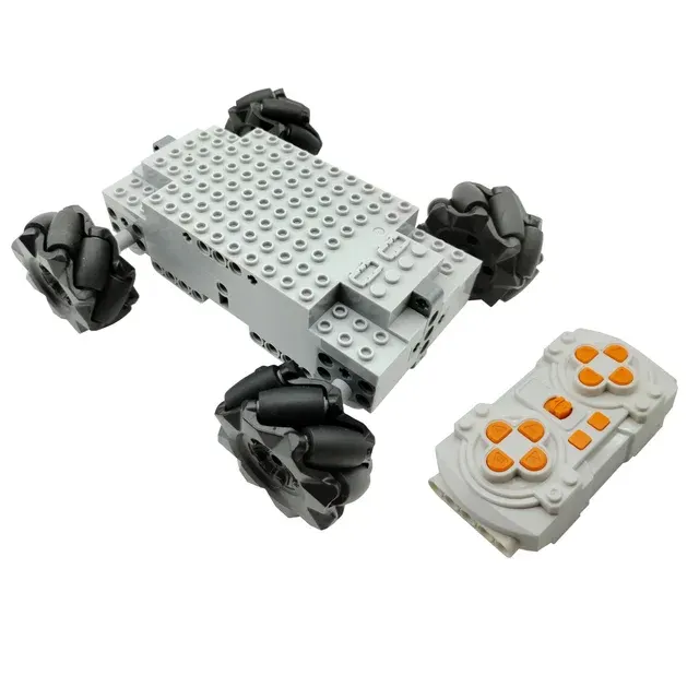 Bausteine-RC-Auto 1