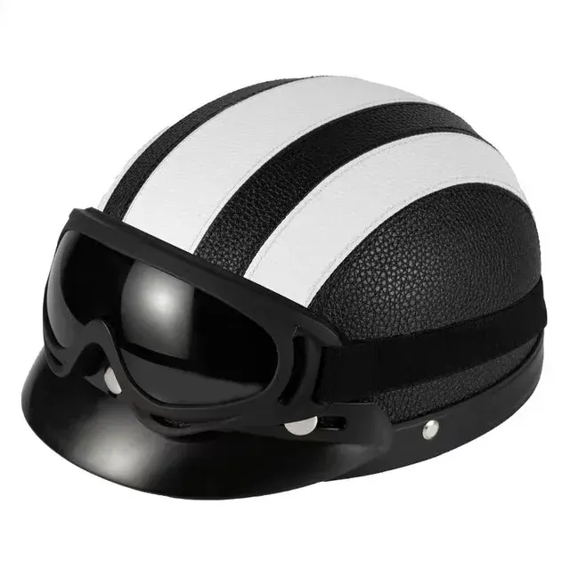 Vintage-Halbhelm 2
