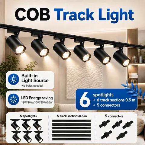 LED-Schienenlicht-Set