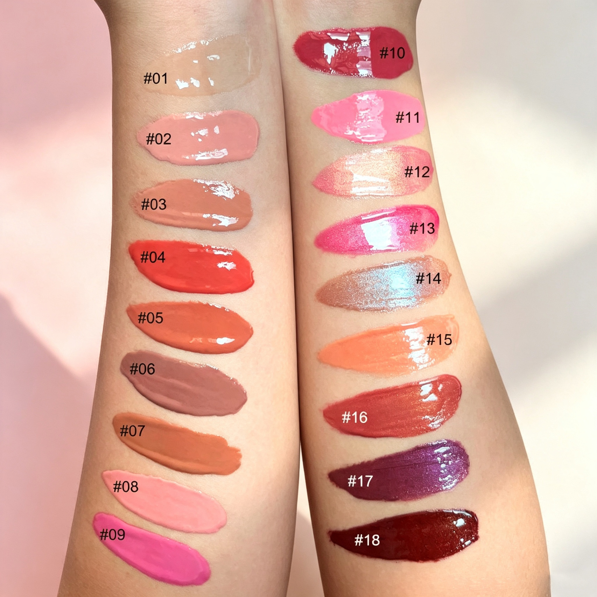 Schimmernder Farbwechsel-Lipgloss 2