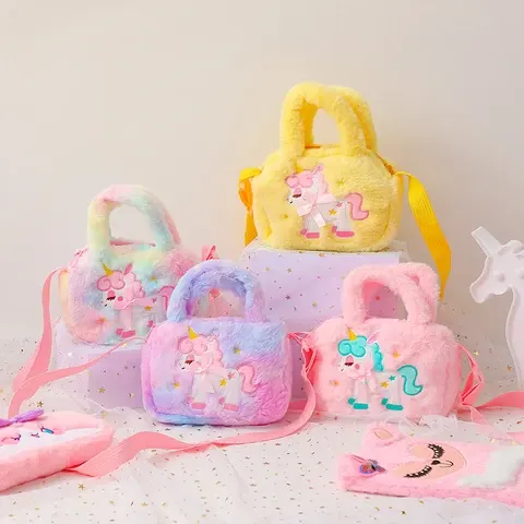 Plüsch-Kindertasche