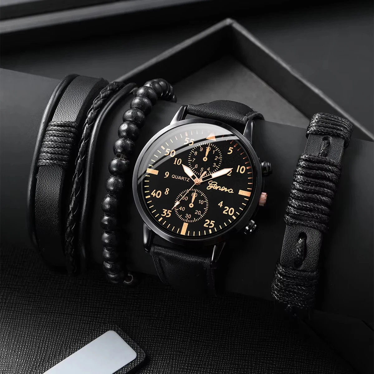 Business-Armbanduhr-Set 2