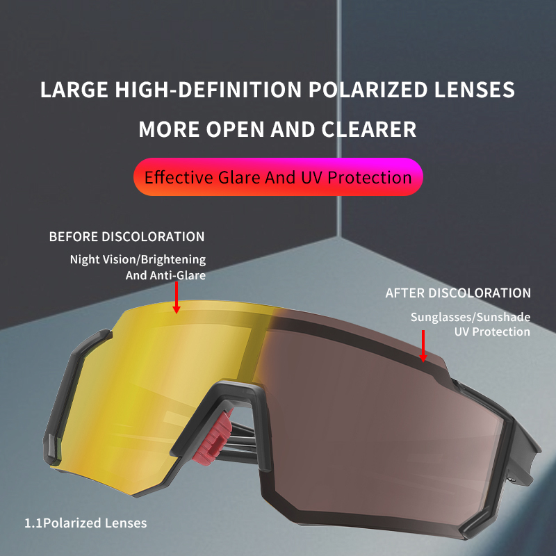 Farbwechsel Radsportbrille für Herren 4