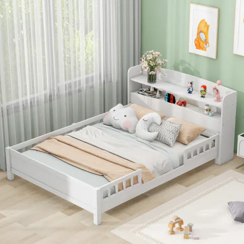 Plattformbett