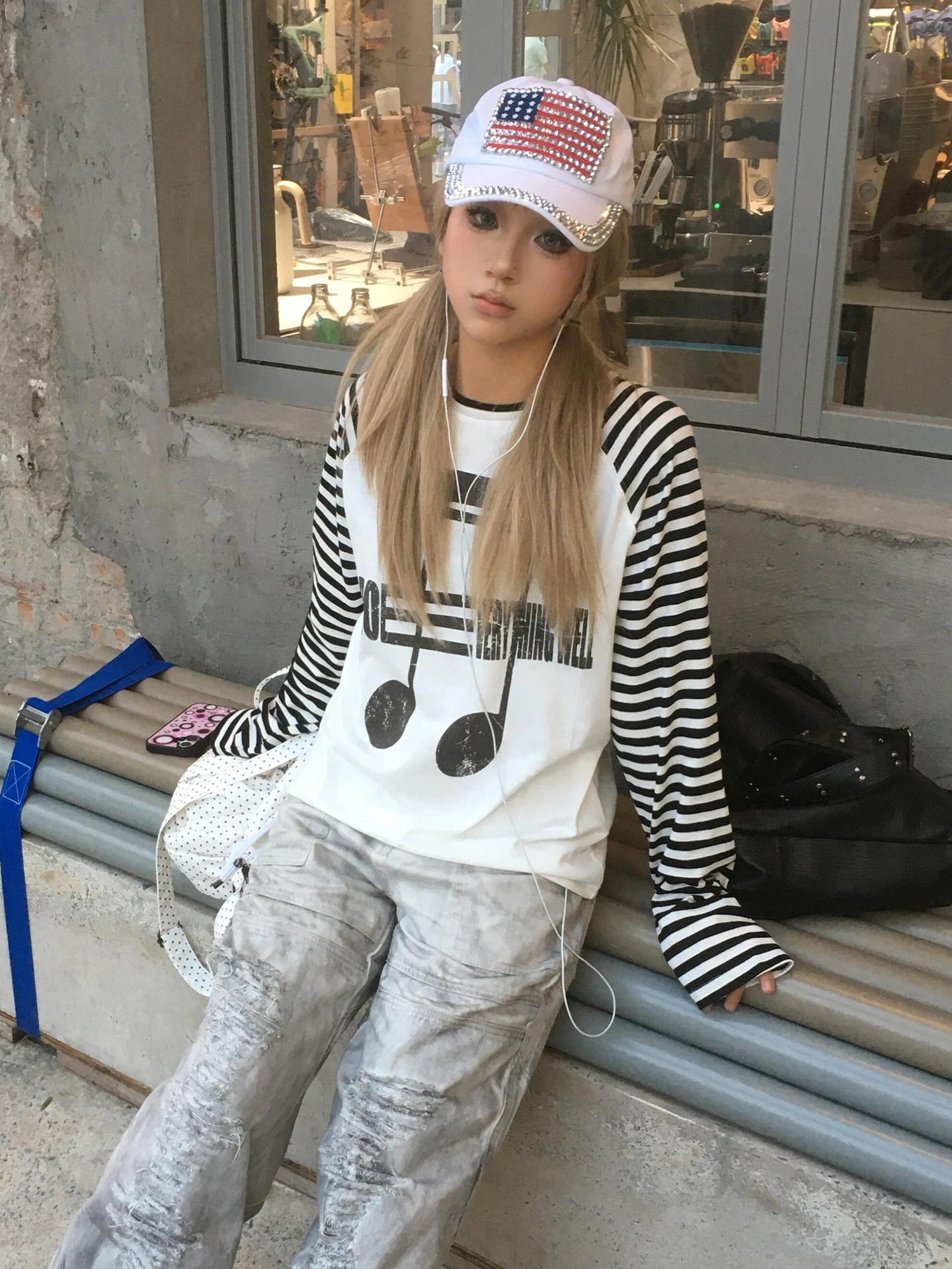Patchwork-T-Shirt 3