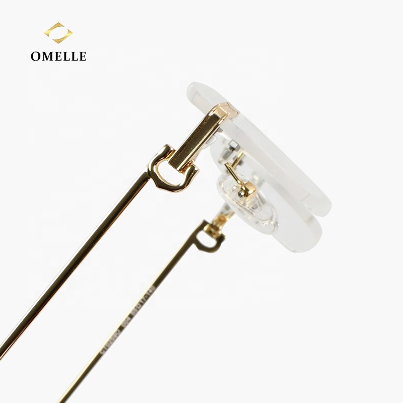 Randlose Lesebrille mit Blaulichtfilter 4