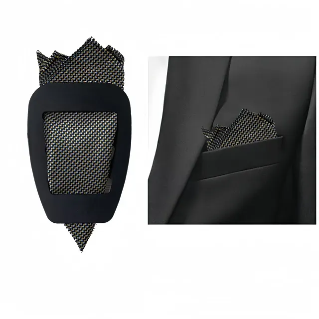 Einstecktuchhalter 3