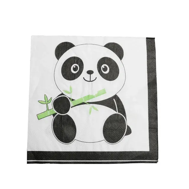 Panda-Partydeko-Set 4