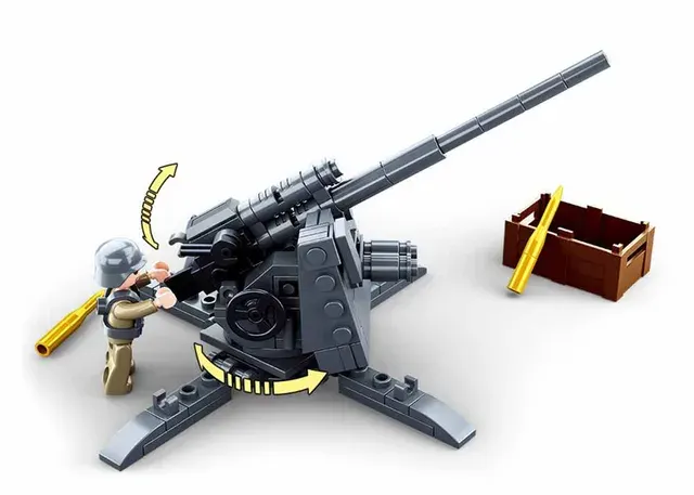 Militär-Bausteine-Set 3