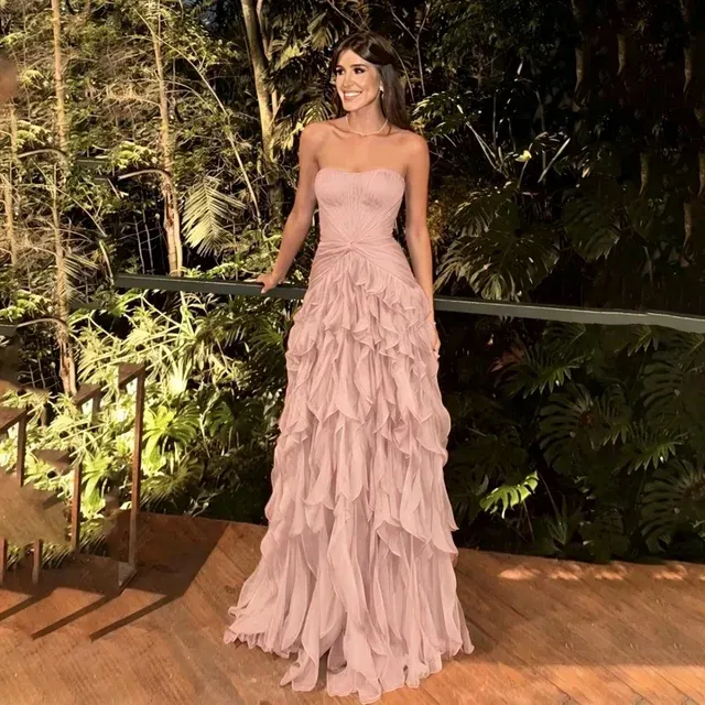 Chiffon-Abendkleid 3