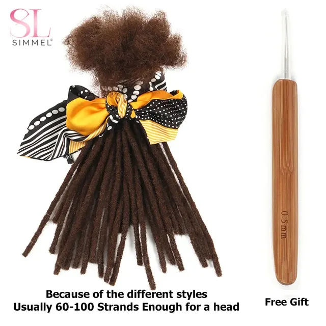 Dreadlock-Extensions 3