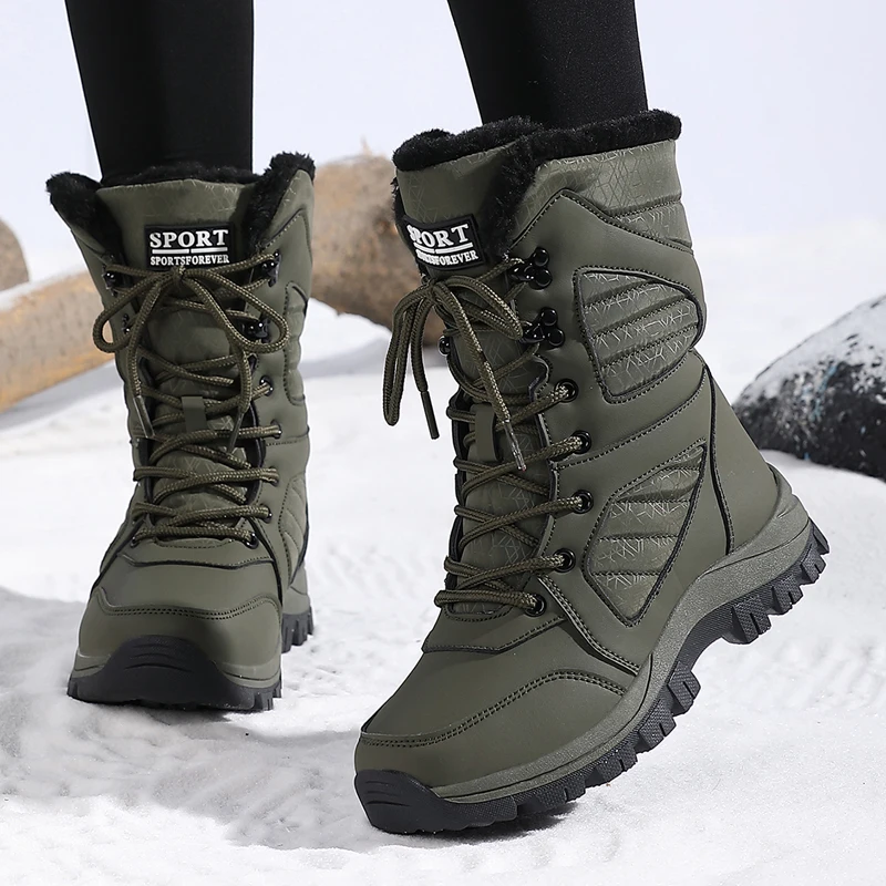 Winter-Schneestiefel 2