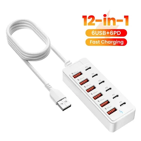 KFZ-USB-Ladehub