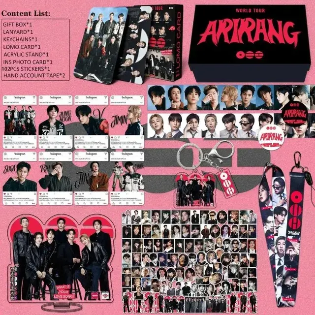 K-Pop Merch-Geschenkbox 3