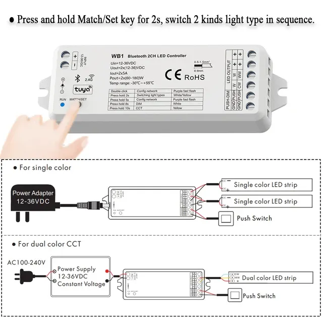 LED-Streifen-Dimmer 4