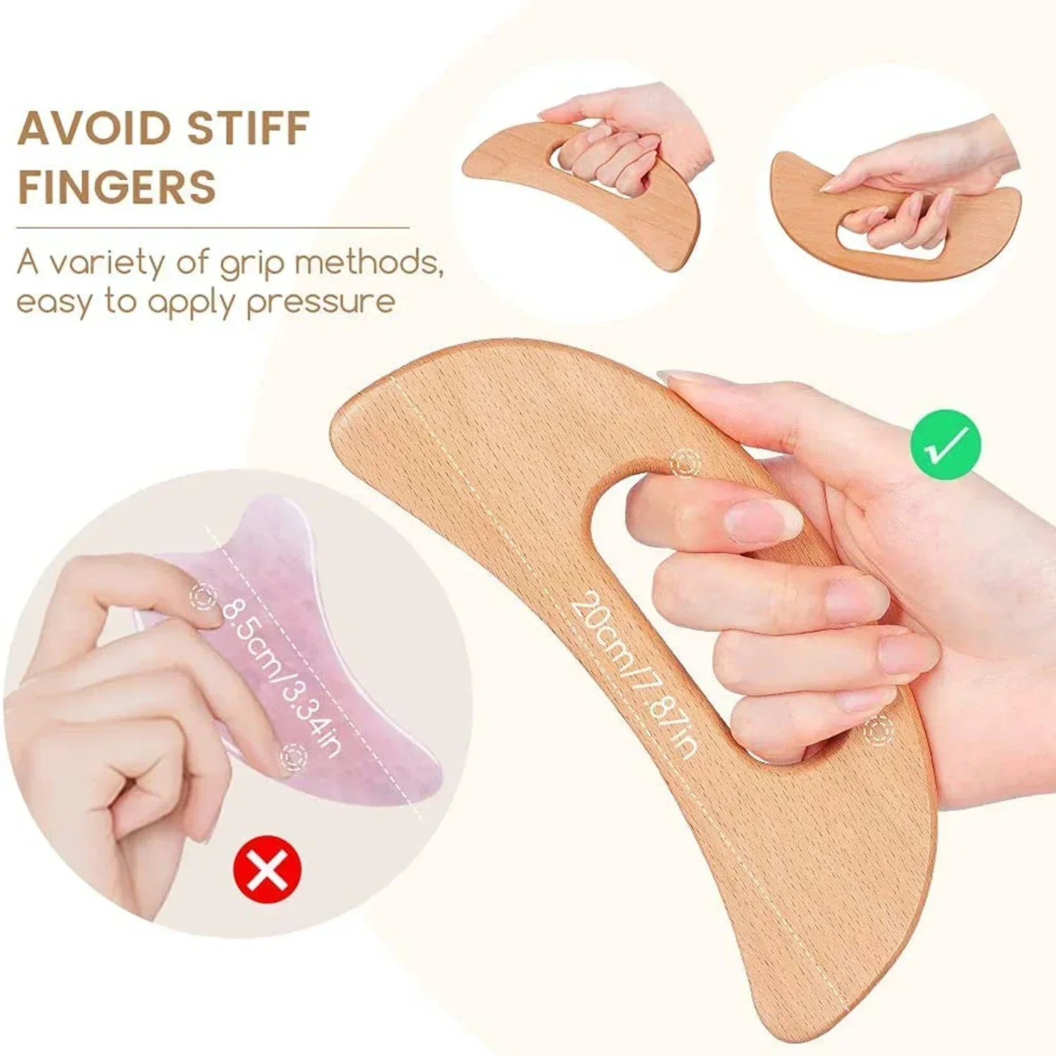 Holz-Gua-Sha-Werkzeug 2