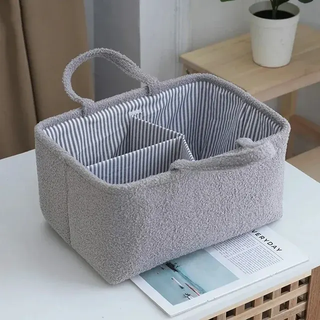 Wickeltasche mit Flaschen-Organizer 2