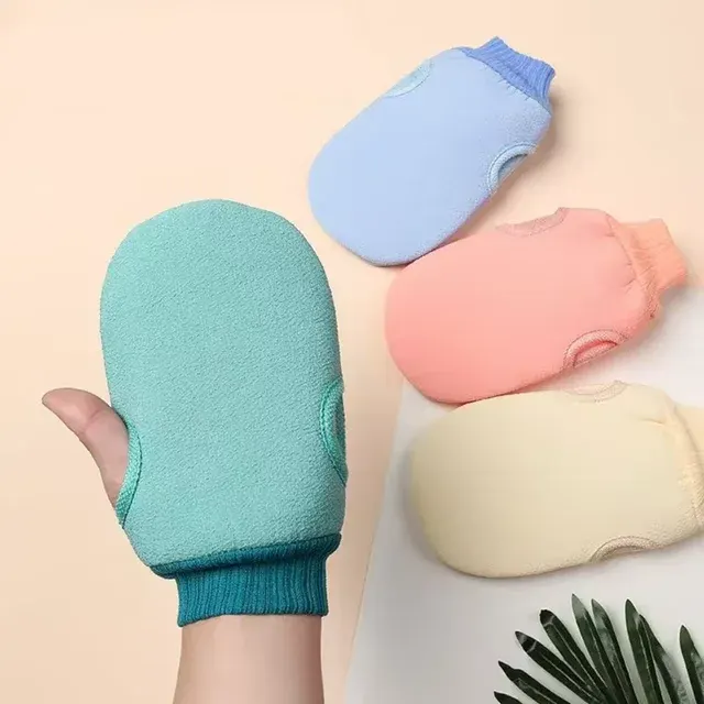 Peeling-Duschhandschuh für Körpermassage 2