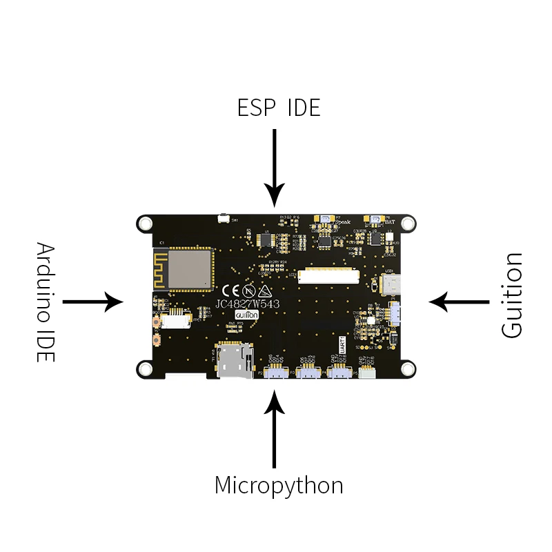 ESP32-Entwicklungsboard 4
