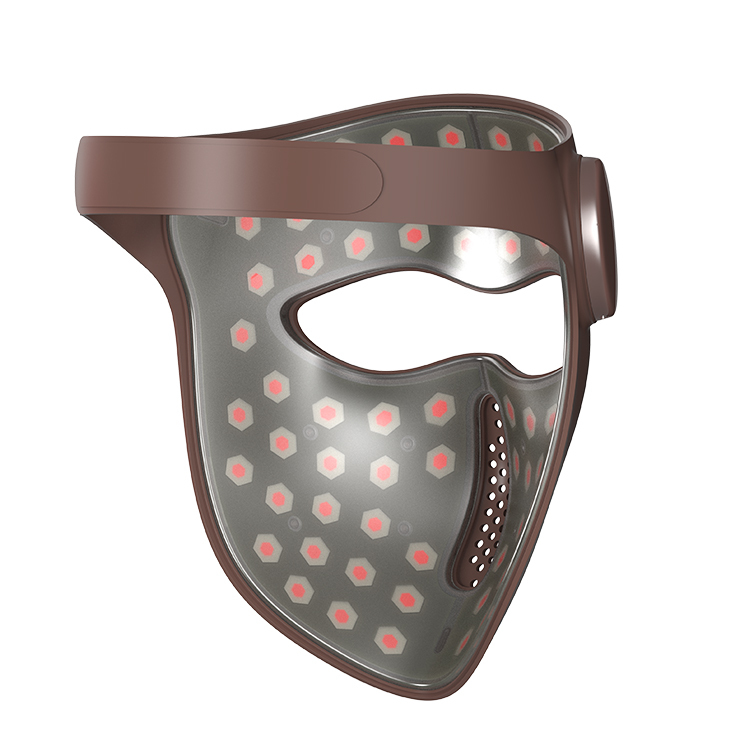 3D Silikon Rotlichtmaske 630nm 850nm Kabellos 3