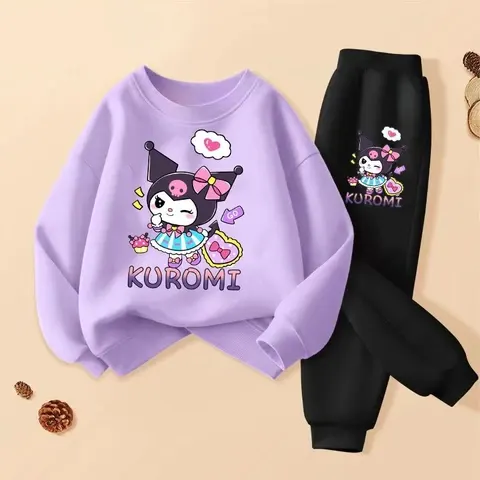 Kinder Sweatshirt-Jogginghosen-Set