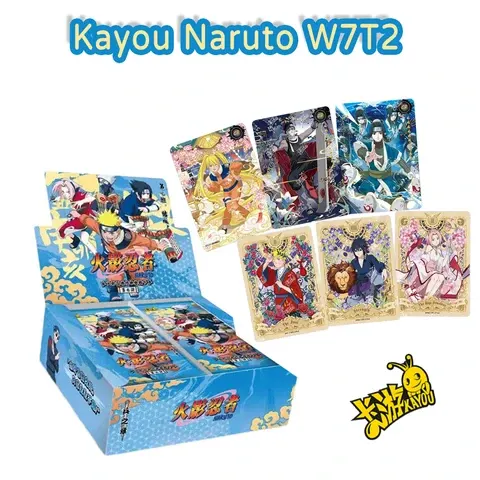 Anime-Sammelkarten Booster-Box mit seltenen Karten