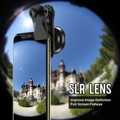 Handy-Fisheye-Objektiv