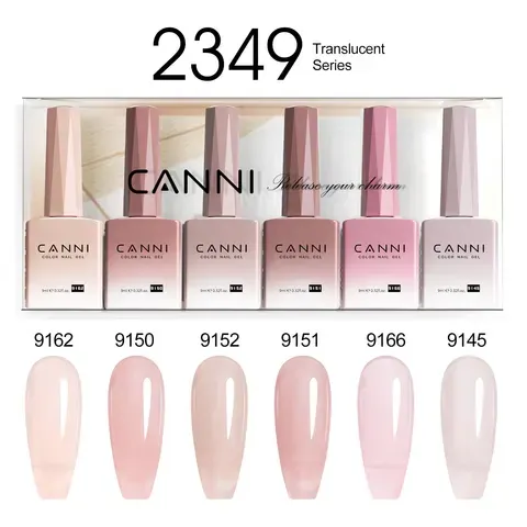 Gel-Nagellack-Set