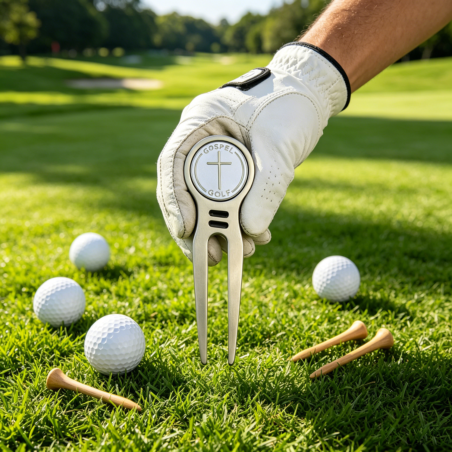 Golf-Pitchgabel 4