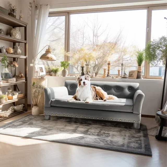 Erhöhtes Hundebett 2
