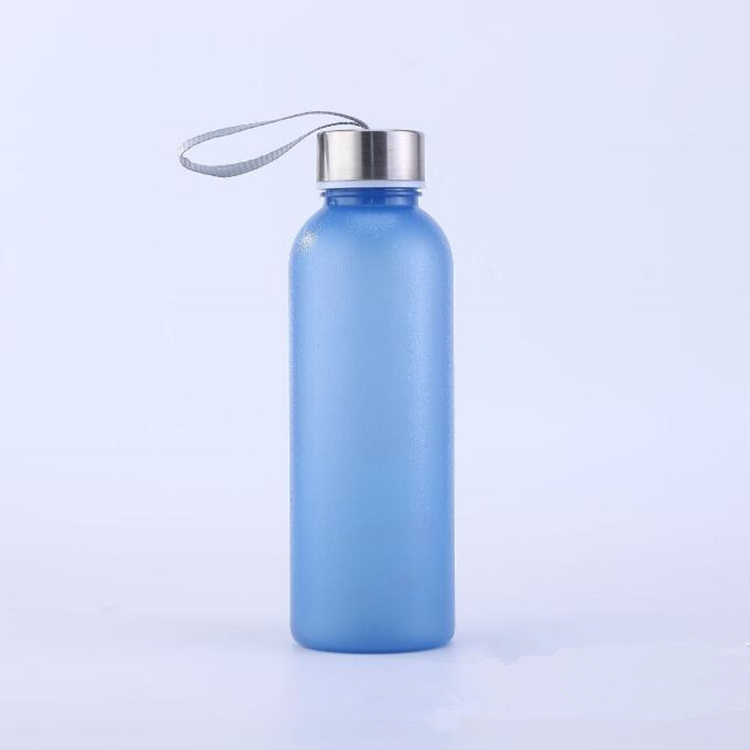 BPA-freie Recycelte Kunststoff Trinkflasche 500ml 3