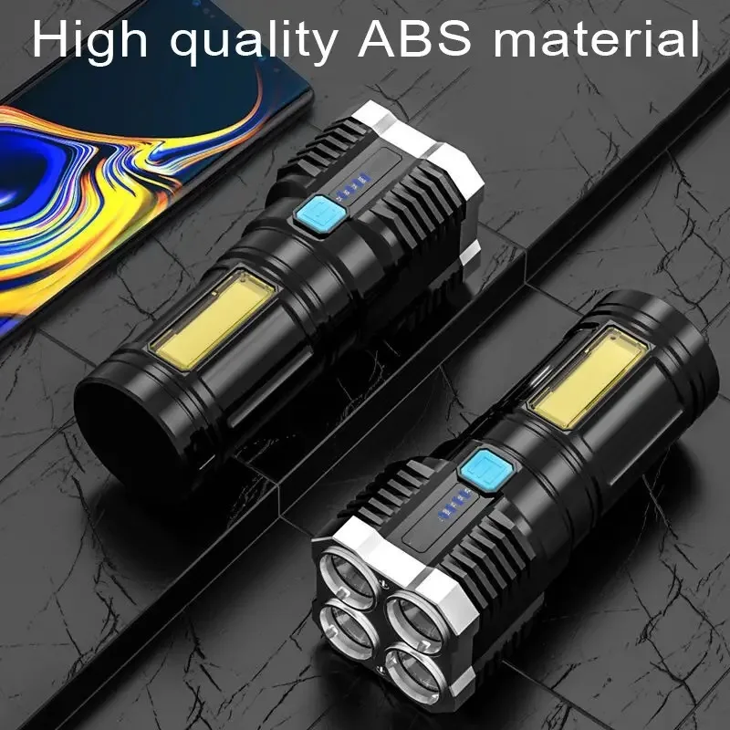Wiederaufladbare Mini-Tauchlampe für Camping 3